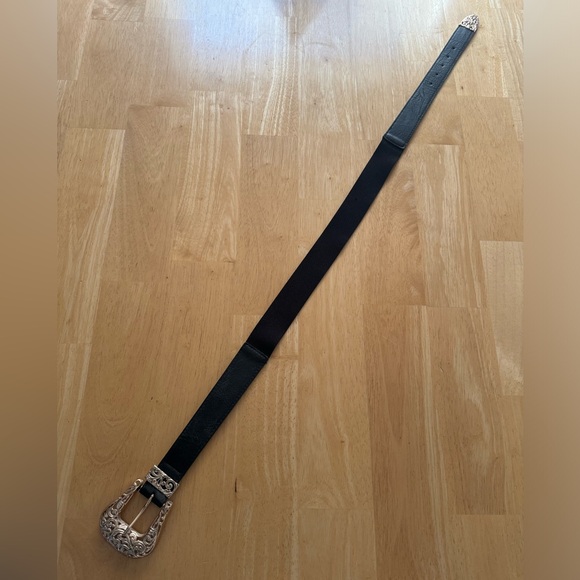 Elastic Western Belt - Picture 2 of 3